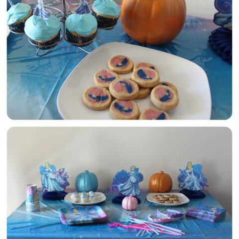 A Cinderella viewing party for a princess #DisneyPrincessWMT