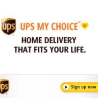 Get emails updates with UPS My Choice!