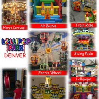 Lollipop Park: Indoor Amusement Park for Kids!