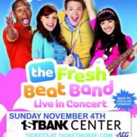 Fresh Beat Band in Broomfield, CO Nov 4, 12!