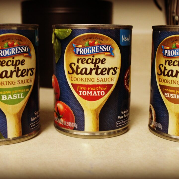 Progresso Recipe Starters Cooking Sauces