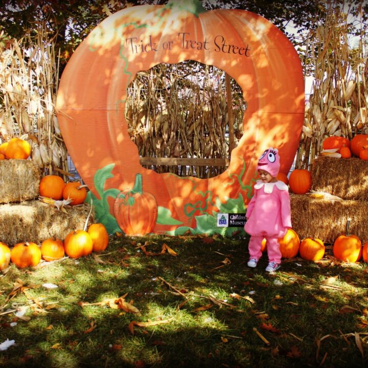 Our trip to Trick or Treat Street at the Colorado Children’s Museum