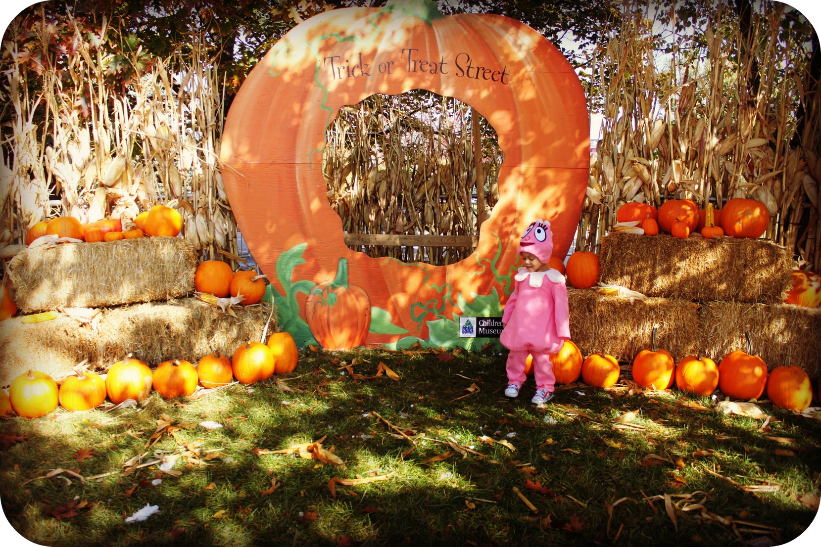 Our trip to Trick or Treat Street at the Colorado Children's Museum