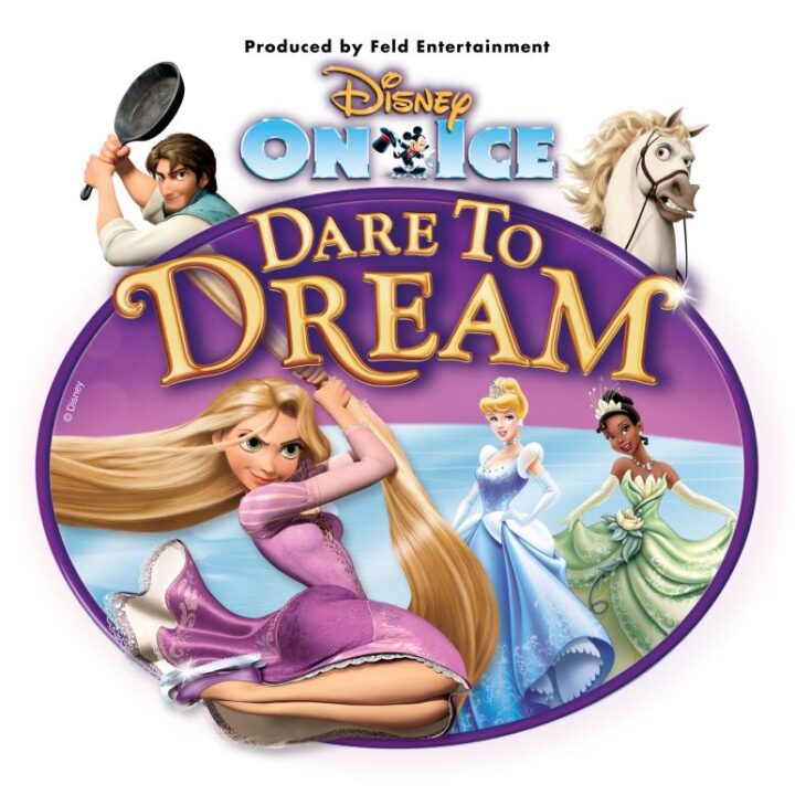 Disney on Ice: Dare to Dream – Denver 12/6-12/9/12