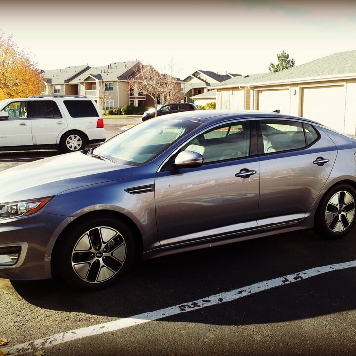 2012 Kia Optima Hybrid