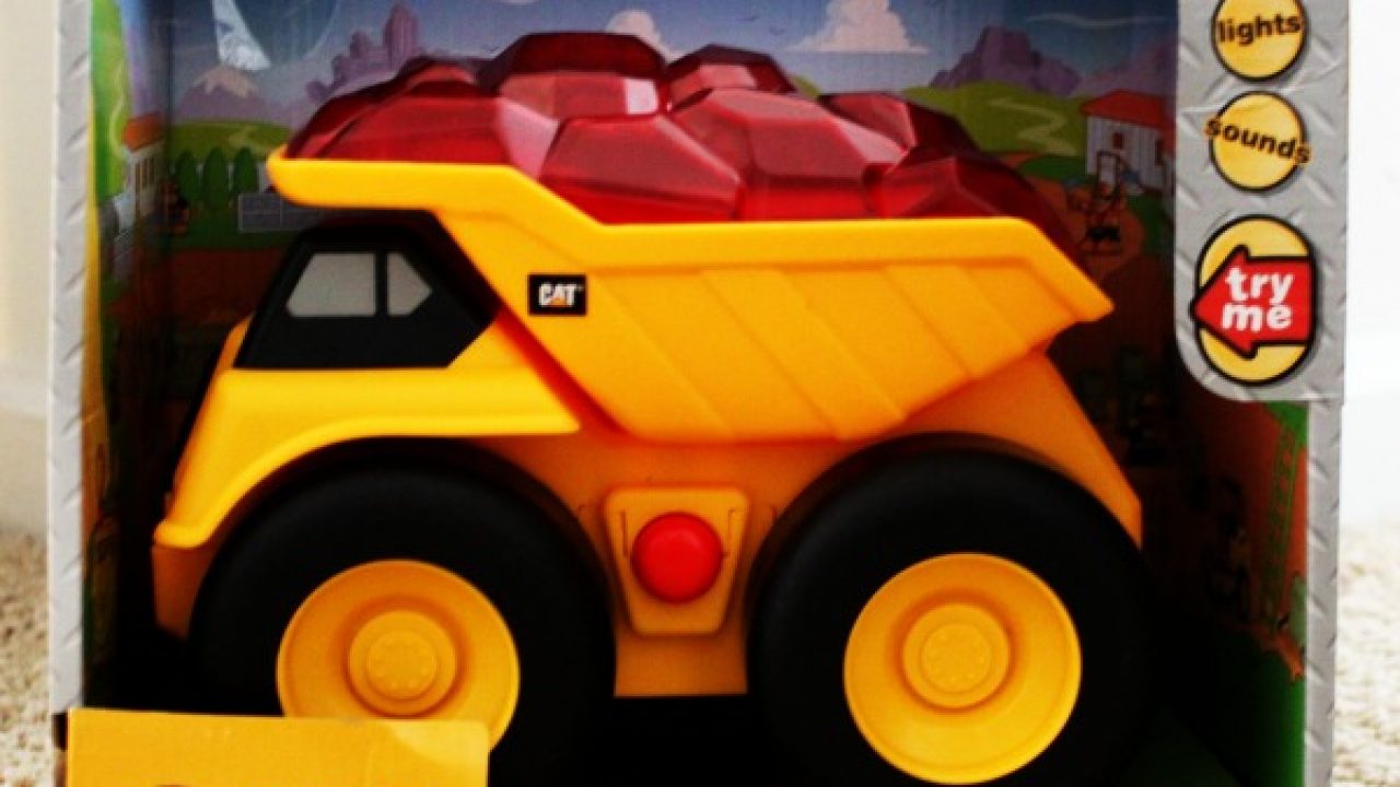 toy state dump truck