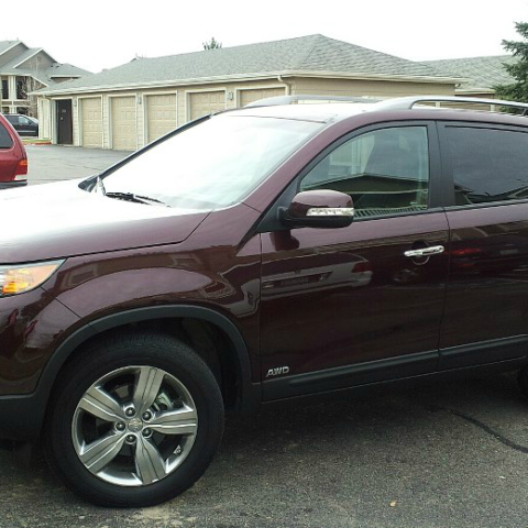 2012 Kia Sorento and my FIVE Favorite Things!