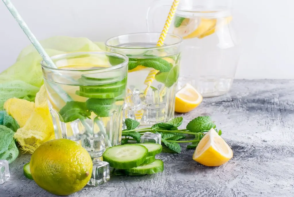 lemon infused water for weight loss