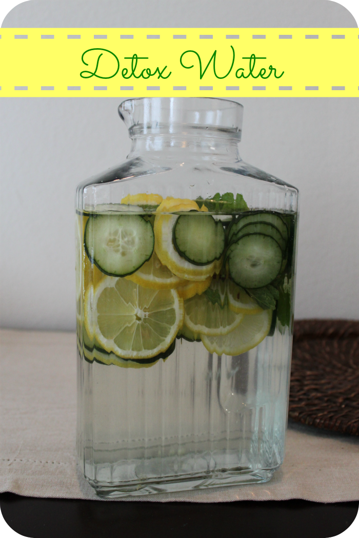 Lemon, Cucumber, and Mint Detox Water! » The Denver Housewife