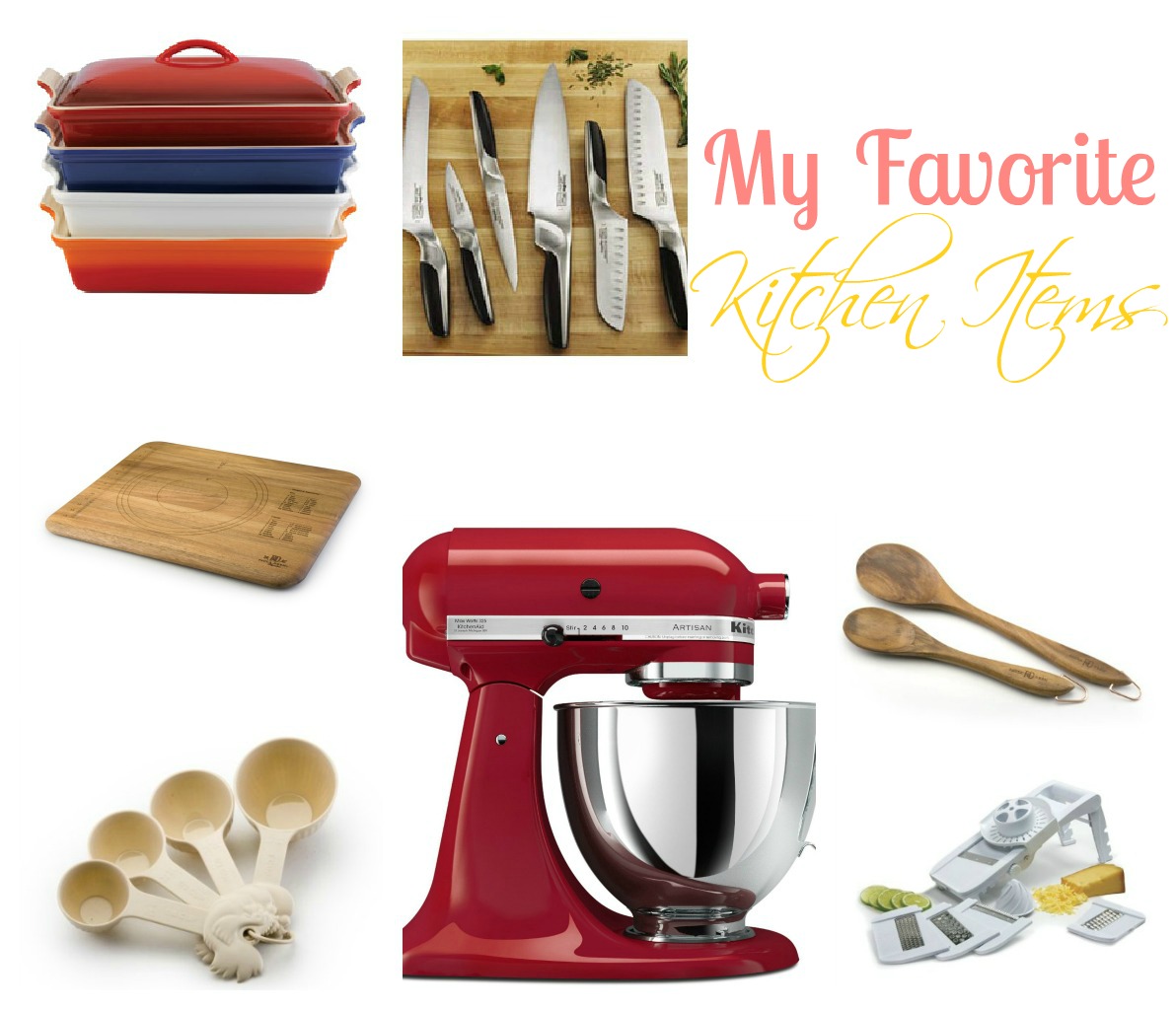 My Favorite Kitchen Items! » The Denver Housewife