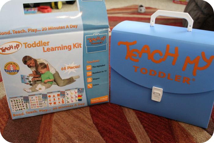 Teach My Toddler - At Home Learning Kit! » The Denver Housewife