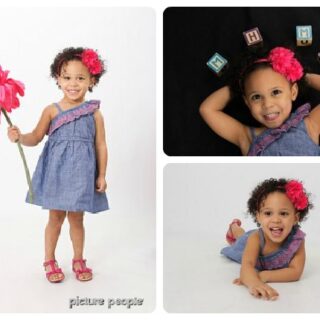 Get Spring Portraits done with Picture People + 20% off coupon!