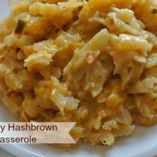 Copycat Cracker Barrel Hashbrown Casserole