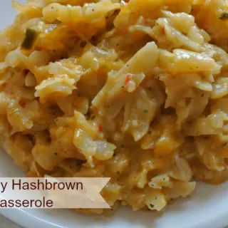 Copycat Cracker Barrel Hashbrown Casserole