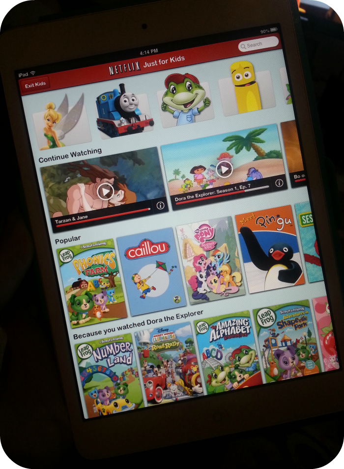 children's programs on netflix