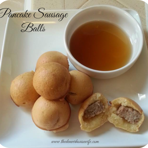 Bring Back Breakfast: Hungry Jack Pancake Sausage Balls!