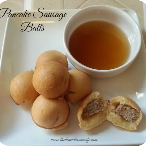 Bring Back Breakfast: Hungry Jack Pancake Sausage Balls!