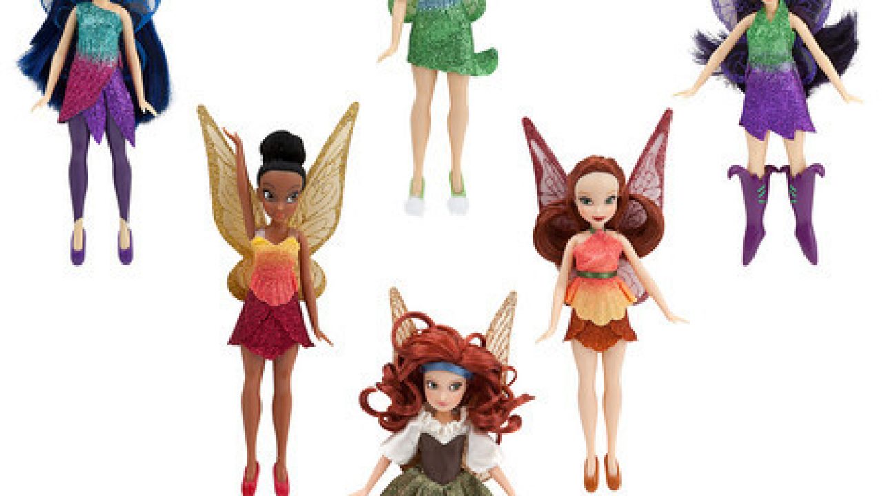 zarina fairy doll