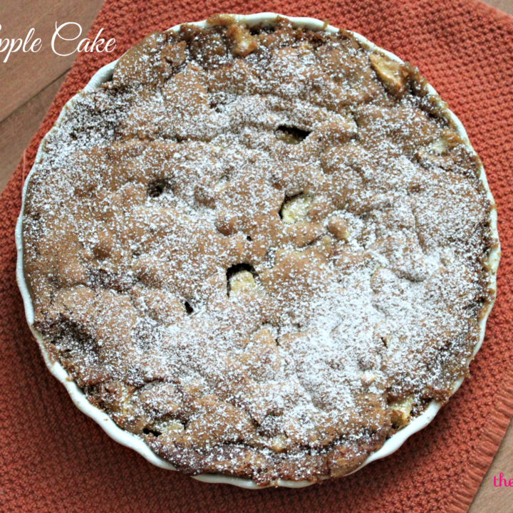 Irish Apple Cake – The Perfect St. Patricks Day Dessert!