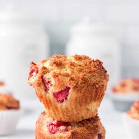 Strawberry Yogurt Muffins » The Denver Housewife
