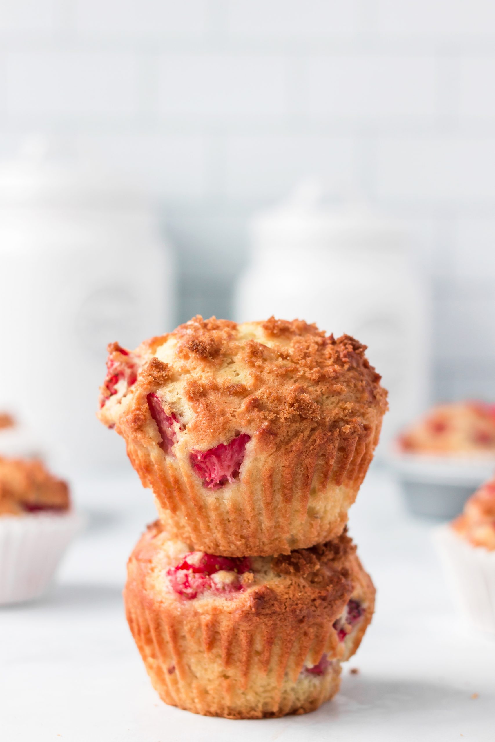 Strawberry Yogurt Muffins » The Denver Housewife