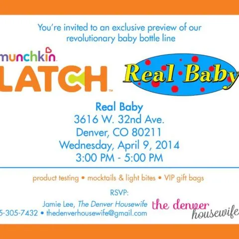 Munchkin Product Testing Event with Giveaways on April 9th!