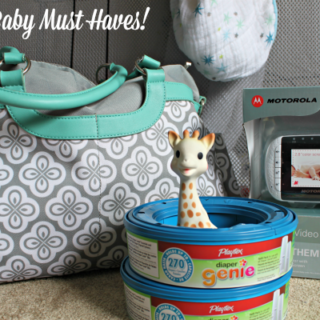 6 of My Must Have Baby Items! #RefreshYourNursery