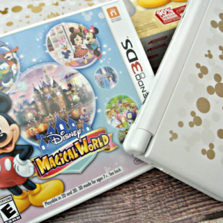 Nintendo 3DS: Disney Magical World!