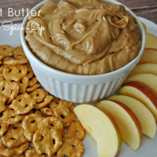 Peanut Butter Pumpkin Pie Spice Fruit Dip!