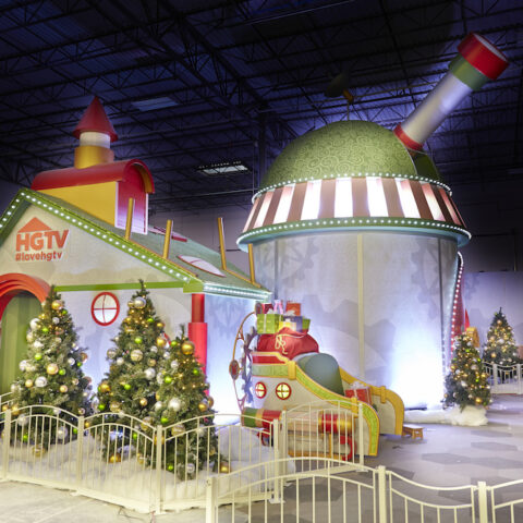 HGTV Unwraps ‘Santa HQ’ at FlatIron Crossing in Broomfield, Co and Other Malls Across the US!