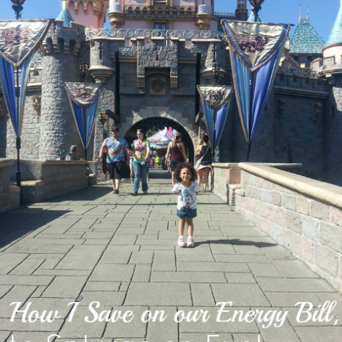 How I Save on our Energy Bill, to Splurge on Fun! #PGEhome