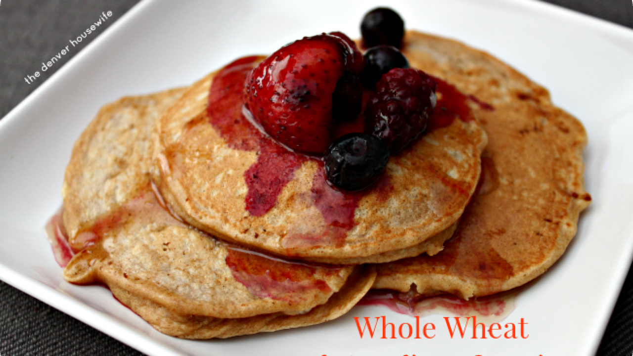 Whole Wheat Cottage Cheese Pancakes Daisycottagecheese