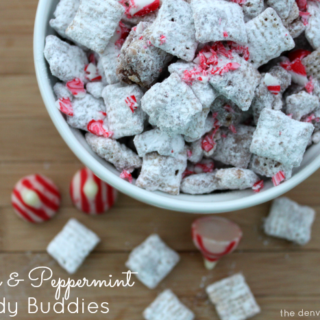 Nutella Peppermint Muddy Buddies