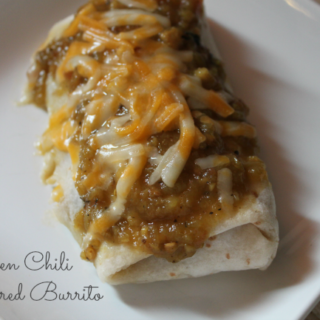 Green Chili Smothered Burritos!