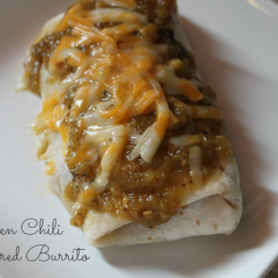 Green Chili Smothered Burritos! » The Denver Housewife