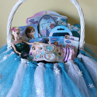 DIY FROZEN Tutu Easter Basket Tutorial!