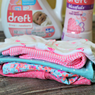 Using Dreft for Baby and Up! #AmazingHood