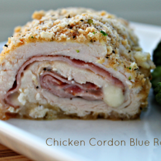 Chicken Cordon Blue Roll-Ups!