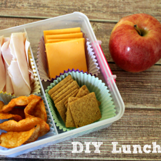 What’s in Our Lunch Box – A DIY Lunchable!