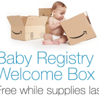 FREE Welcome Box from Amazon Mom!