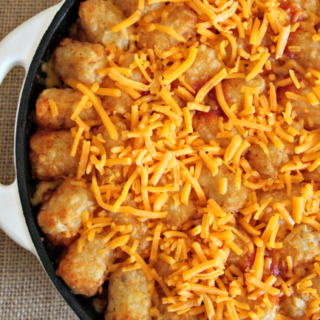 One Pot Sloppy Joe Casserole!