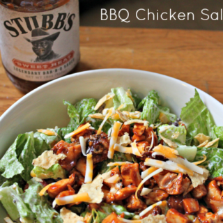 BBQ Chicken Salad!