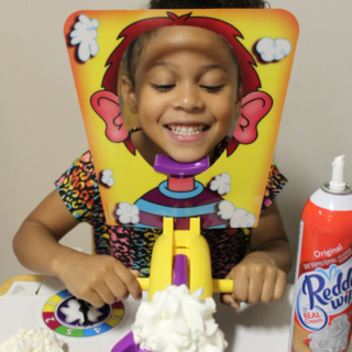 Family Game Night Fun with Pie Face