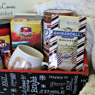 Coffee Lovers Gift Basket