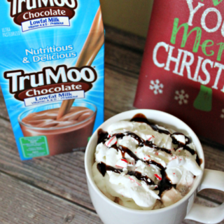 Trumoo Hot Chocolate & Double Chocolate Marshmallow Cookies!