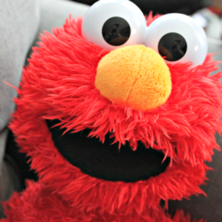 A Toddler’s Day with Playskool’s Sesame Street Play All Day Elmo Toy
