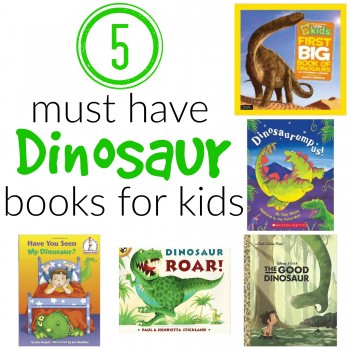 5 Must Have Dinosaur Books for Kids! » The Denver Housewife