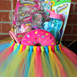 DIY Shopkins Tutu Easter Basket The Denver Housewife