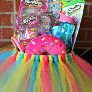 DIY: Shopkins Tutu Easter Basket!