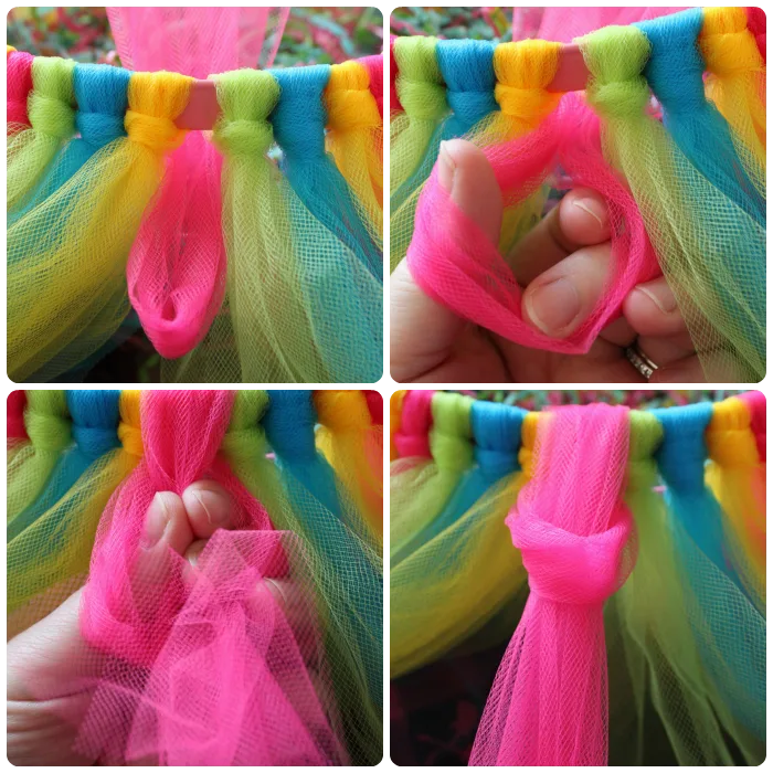 Tutu Basket Tutorial